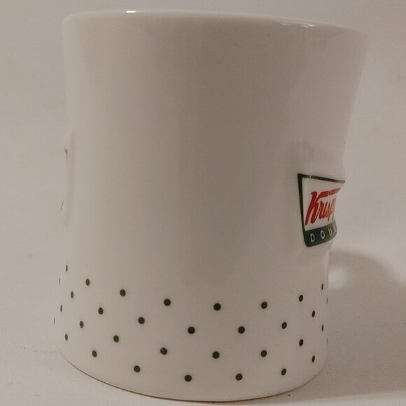 OFFICIAL Krispy Kreme Doughnuts Espresso Mug MAKE TODAY SPECIAL - Picture 4 of 6